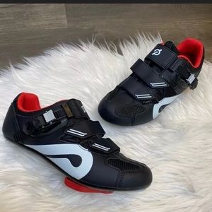 Peloton Cycling Shoes With Cleats Size 42